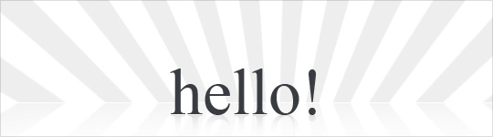 Hello!