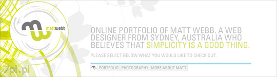 Mattwebb.com.au