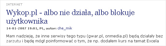 screen z Gwar.pl